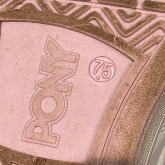 Pony Women High Top Sneakers Size 7.5 - Picture 8 of 8